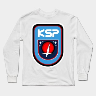 KSP Retro Patch Long Sleeve T-Shirt